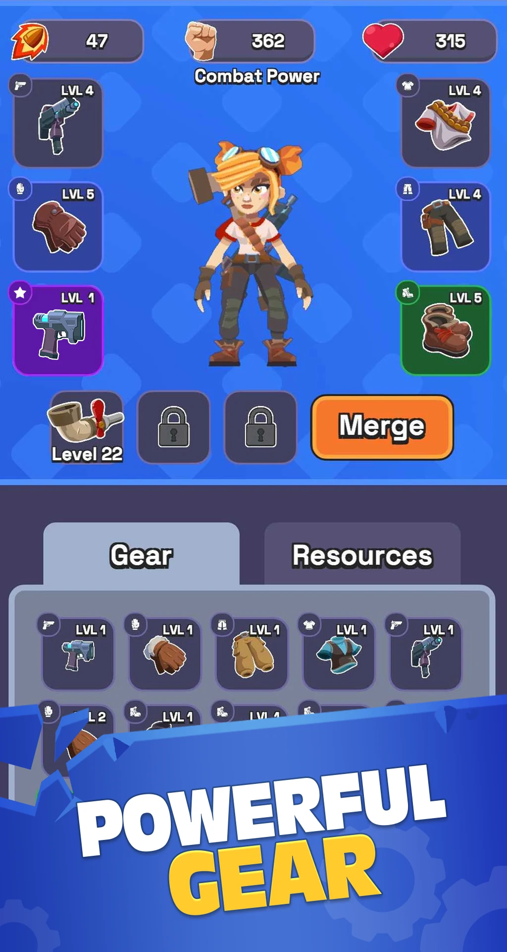 Robot Breaker: Idle Smash RPG screenshot