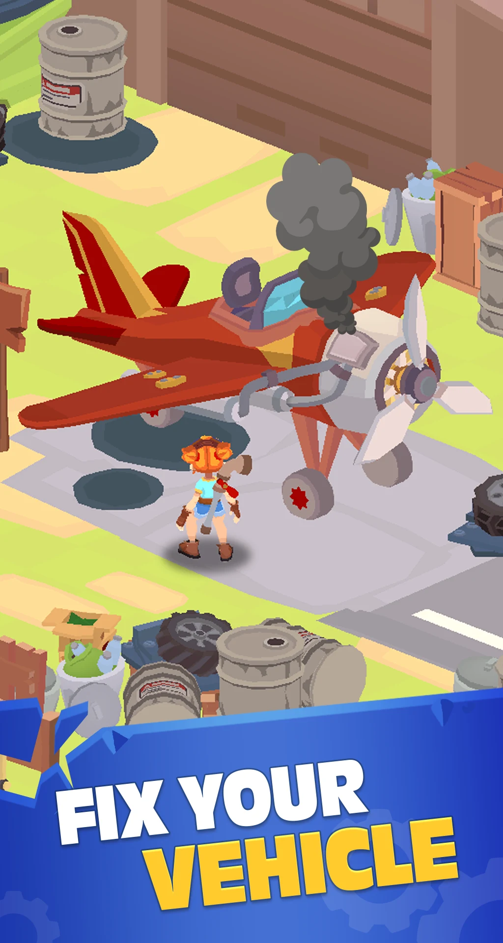 Robot Breaker: Idle Smash RPG screenshot