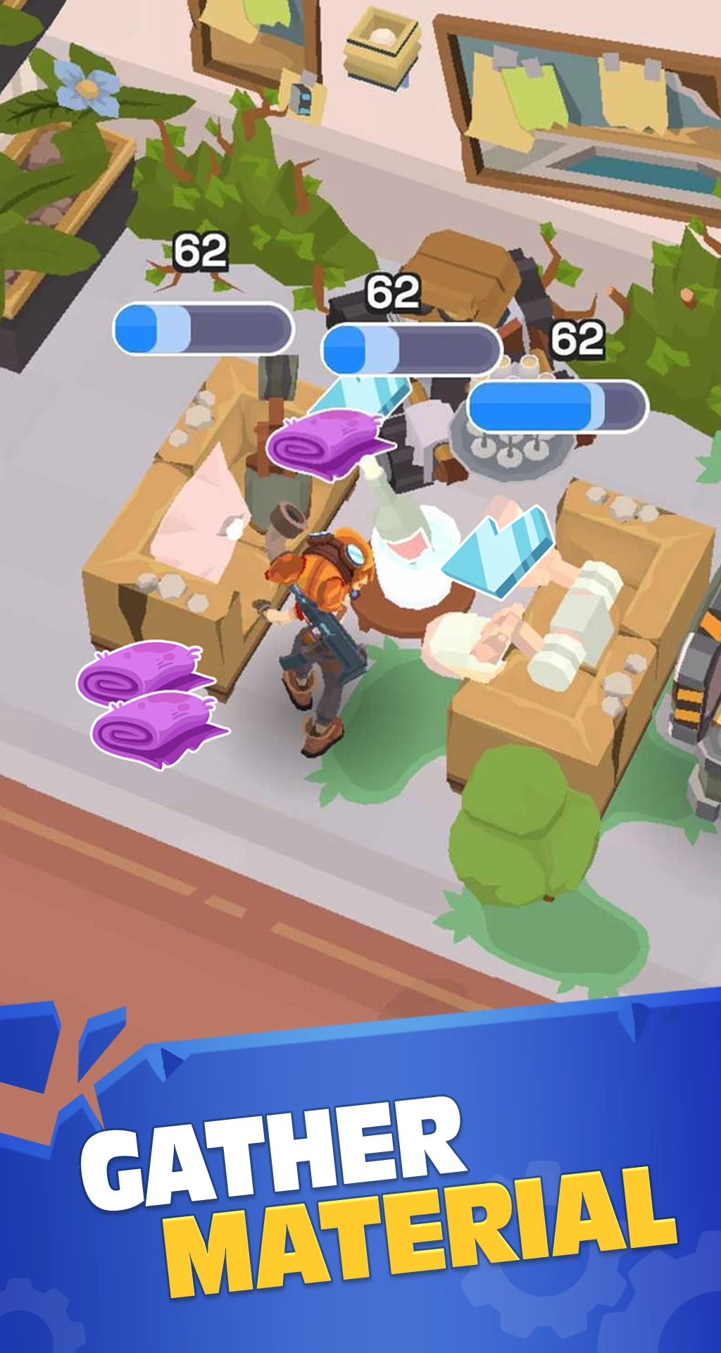 Robot Breaker: Idle Smash RPG screenshot
