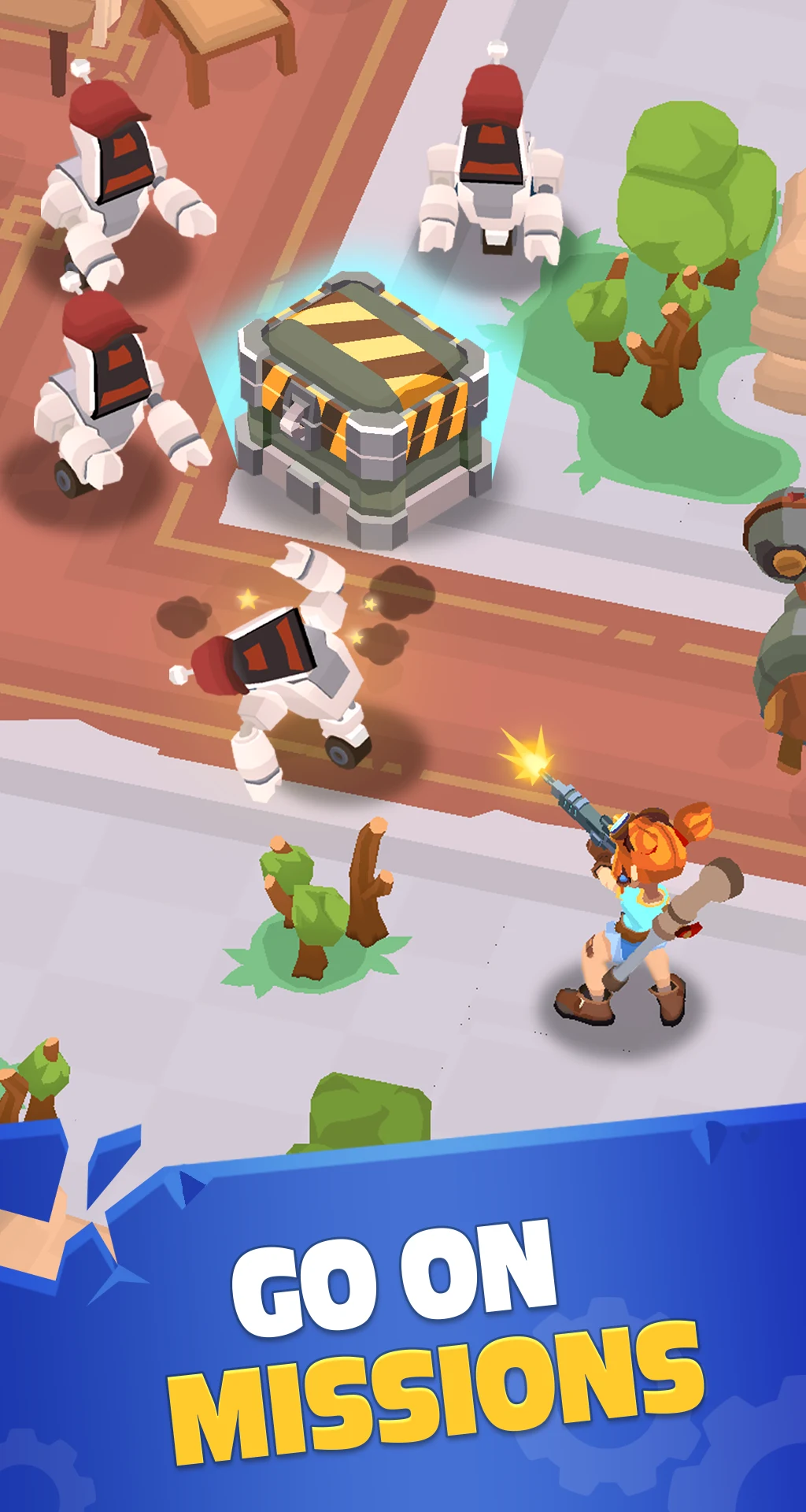 Robot Breaker: Idle Smash RPG screenshot