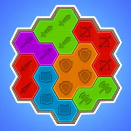 Hexagon Auto Battle simgesi